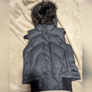 North face 600 vest